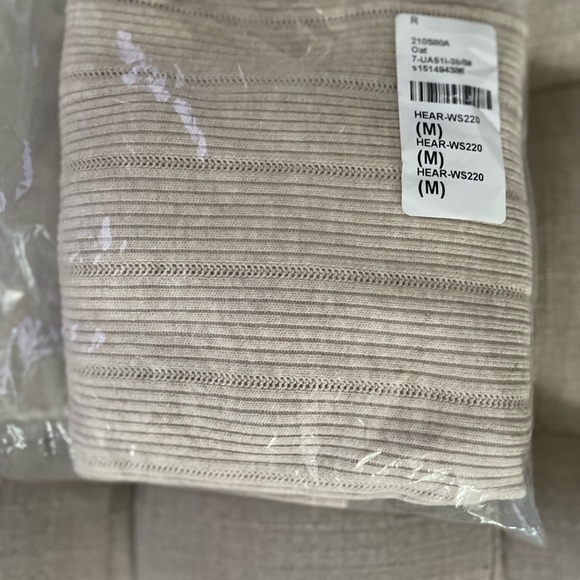 Heartloom - Lynn Tank - Oat - Size Medium - Picture 4 of 4